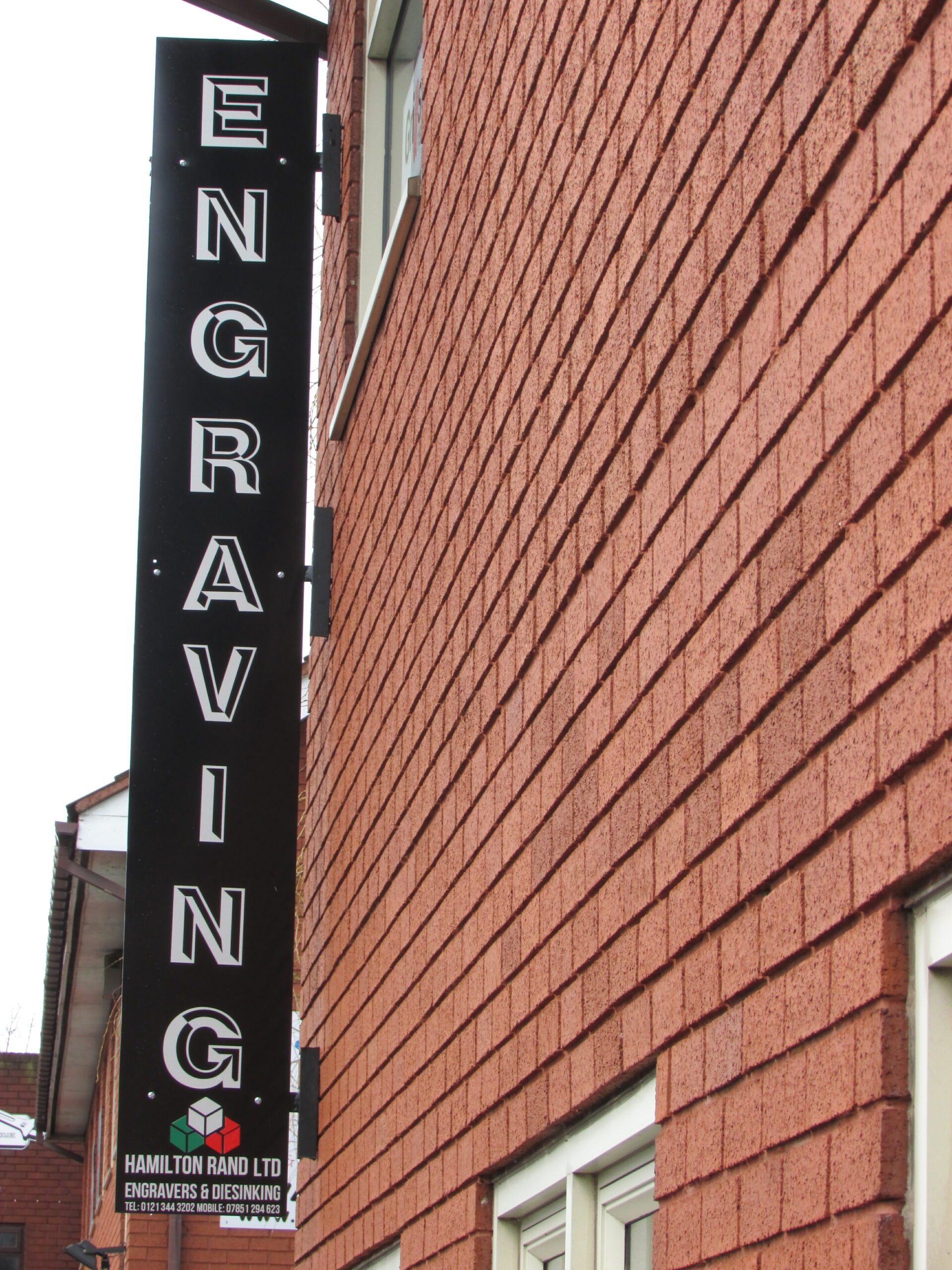 Engraving in Birmingham