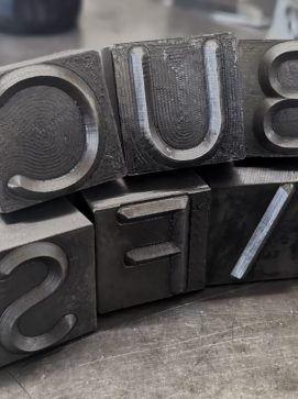 Steel stamp Steel stamp